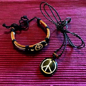 Necklace and Bracelet set